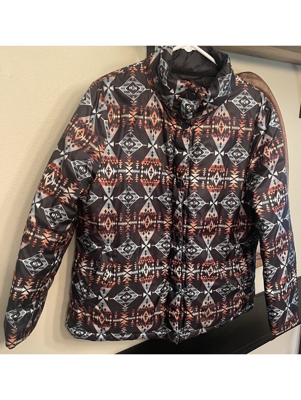 Women's Pendleton Packable Down Reversible Jacket Size XL